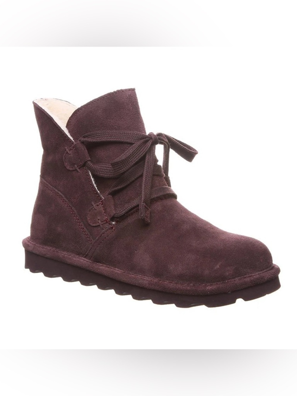 BearPaw Zora Ankle Bootie in Fig